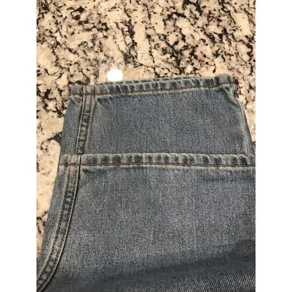 Vintage Levi's Jeans - 505 Regular Straight Light Wash Size:‎ 38x34 - Picture 4 of 10